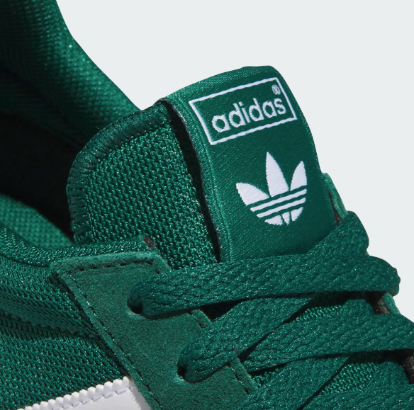 Adidas R71 - Collegiate Green / Cloud White / Gold Metallic - Stencil