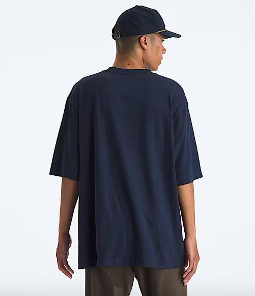 The North Face Men’s TNF™ Essential Oversized Short-Sleeve Tee - Summit Navy