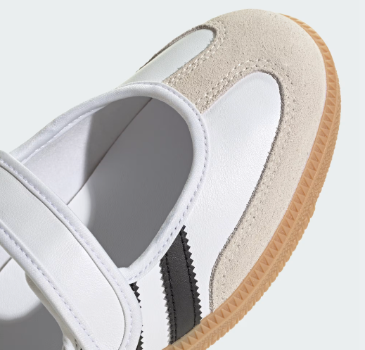 Adidas Samba Jane W - Cloud White / Alumina / Core Black - Stencil