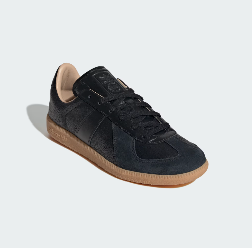 Adidas BW Army Lux - Black/Black/Gum - Stencil