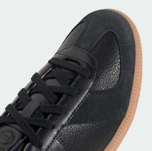 Adidas BW Army Lux - Black/Black/Gum - Stencil