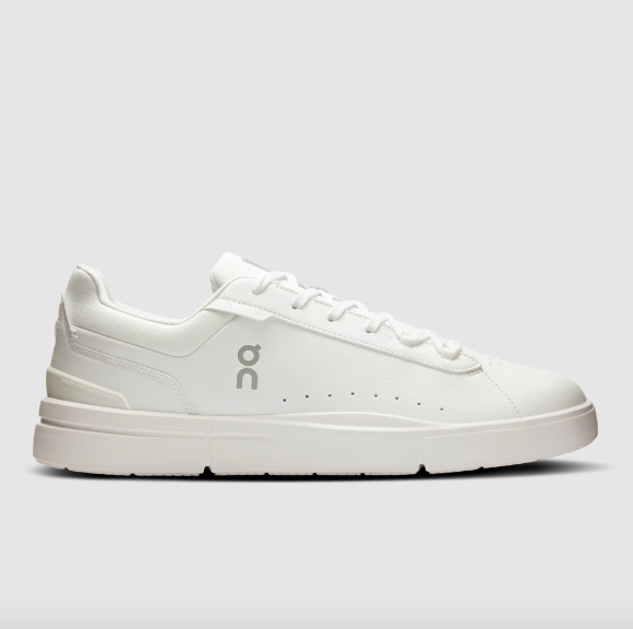 On THE ROGER Advantage Men's - White/White - Stencil