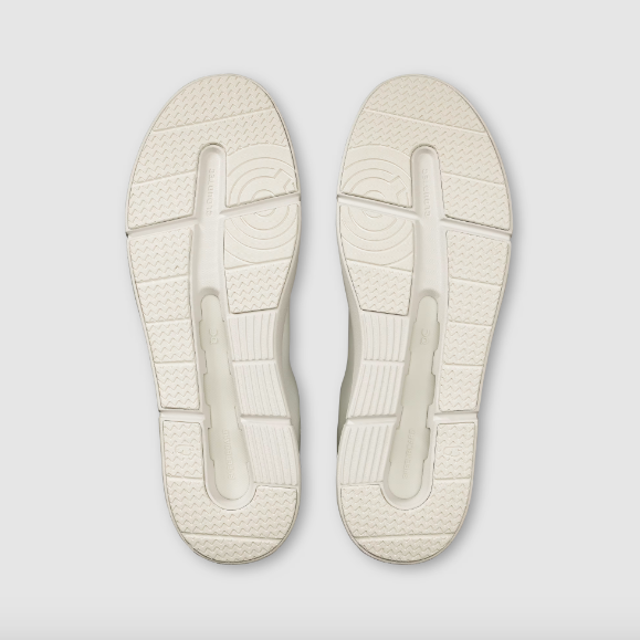 On THE ROGER Advantage Men's - White/White - Stencil