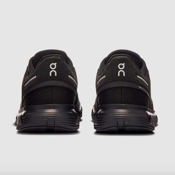 On Cloud 6 Women's - Black/Black