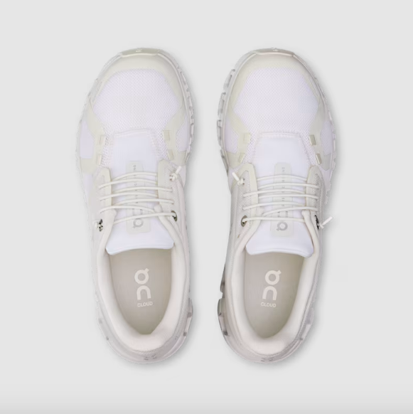 On Cloud 6 Women's - White/White