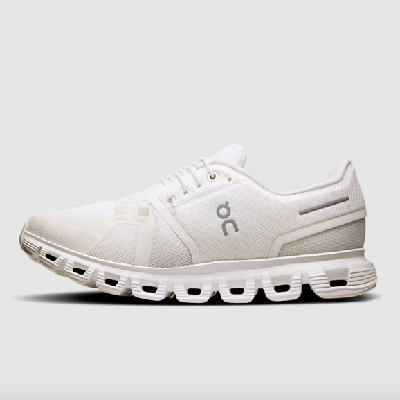 On Cloud 6 Women's - White/White