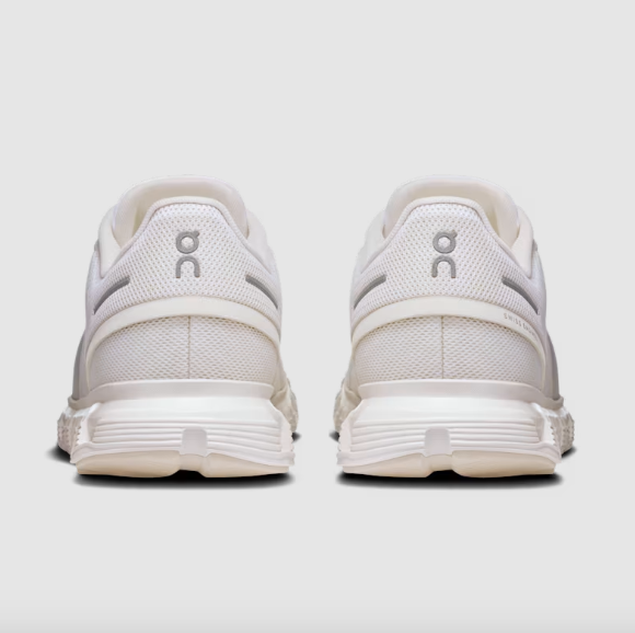 On Cloud 6 Women's - White/White