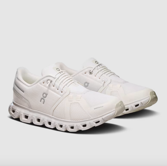 On Cloud 6 Women's - White/White