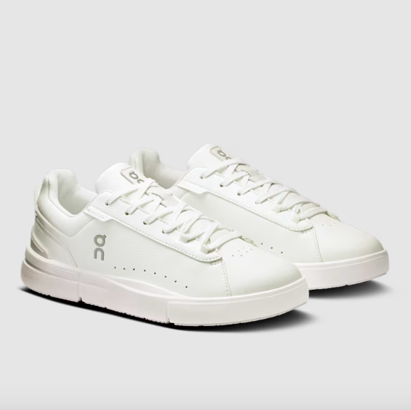 On THE ROGER Advantage Women's - White/White
