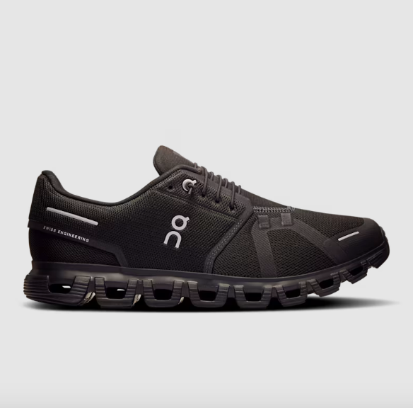 On Cloud 6 Men's - Black/Black