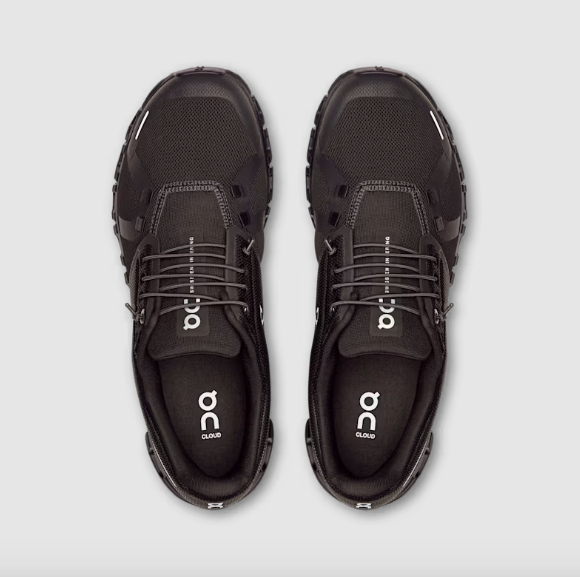 On Cloud 6 Men's - Black/Black