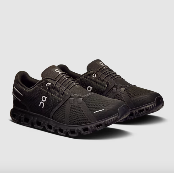 On Cloud 6 Men's - Black/Black