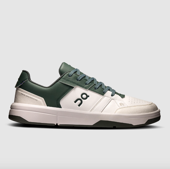 On THE ROGER Clubhouse Men's - White/Olive