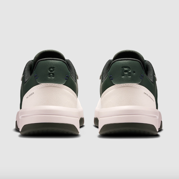 On THE ROGER Clubhouse Men's - White/Olive