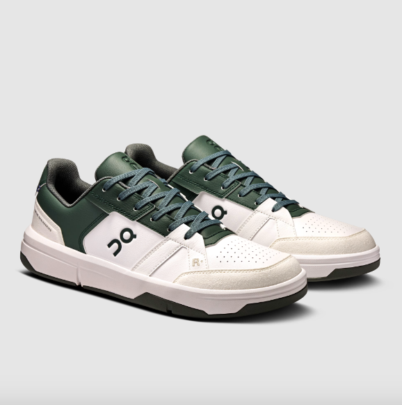 On THE ROGER Clubhouse Men's - White/Olive