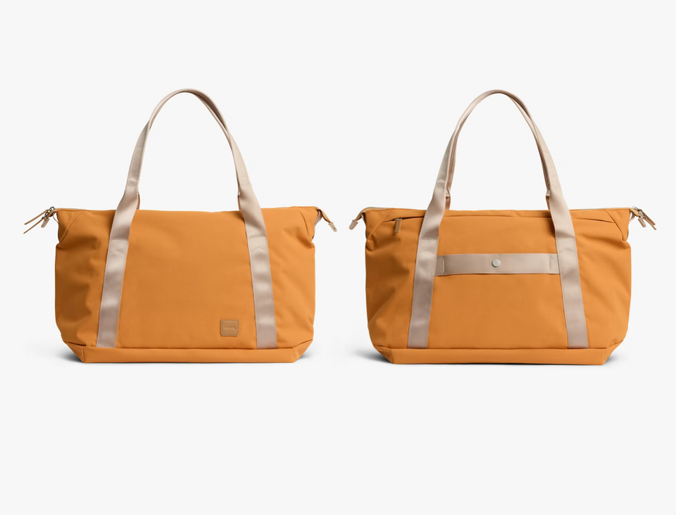 Bellroy Classic Getaway Bag - Butterscotch