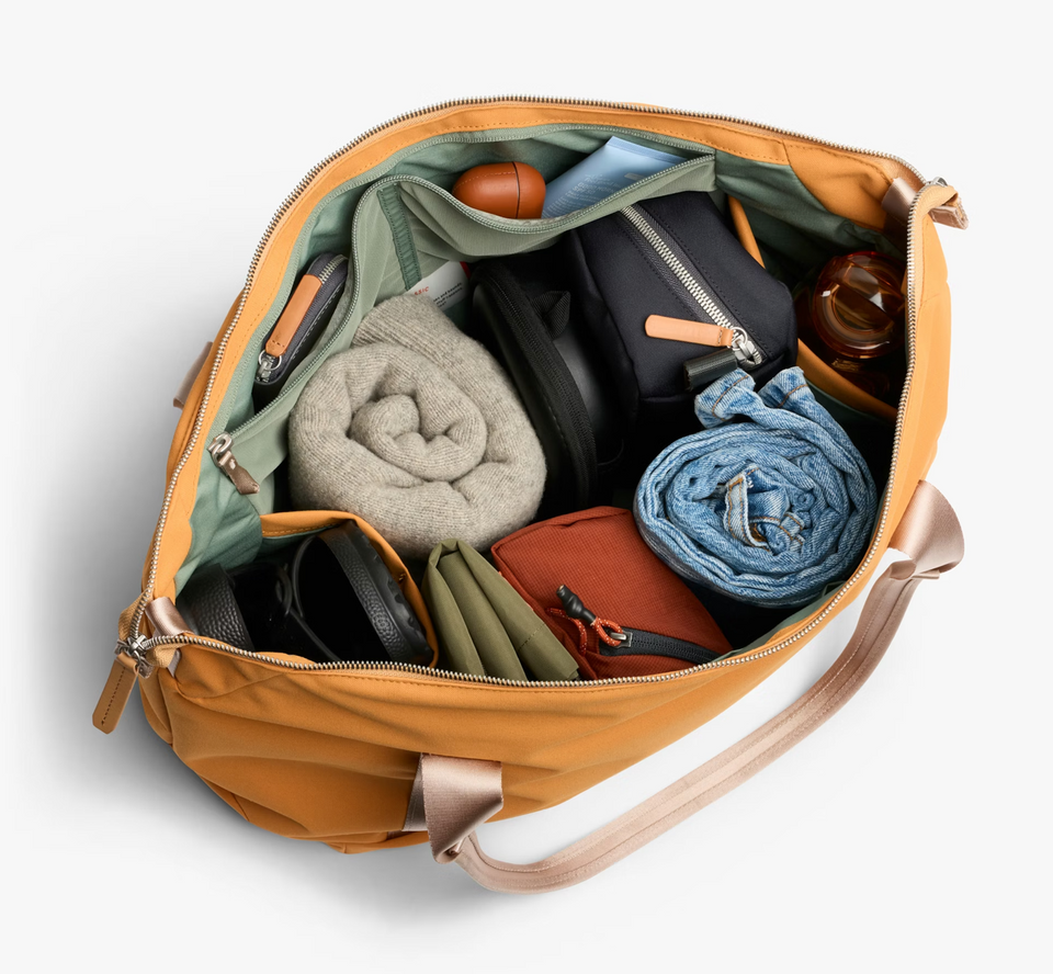 Bellroy Classic Getaway Bag - Butterscotch