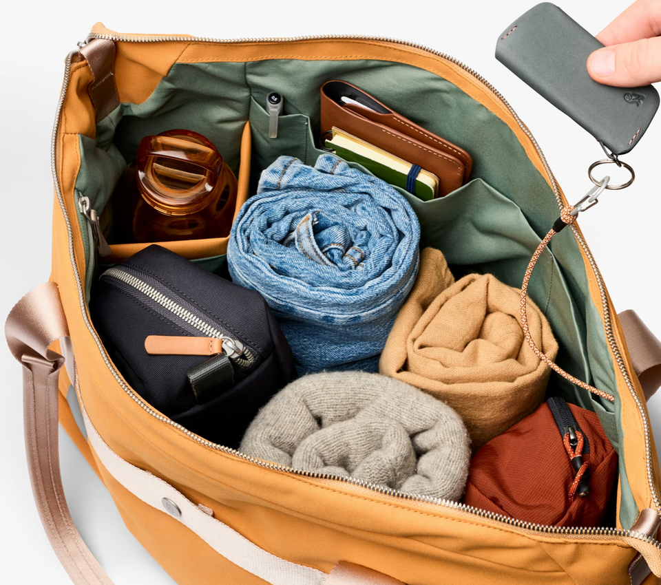 Bellroy Classic Getaway Bag - Butterscotch