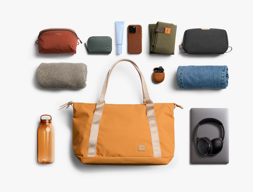 Bellroy Classic Getaway Bag - Butterscotch