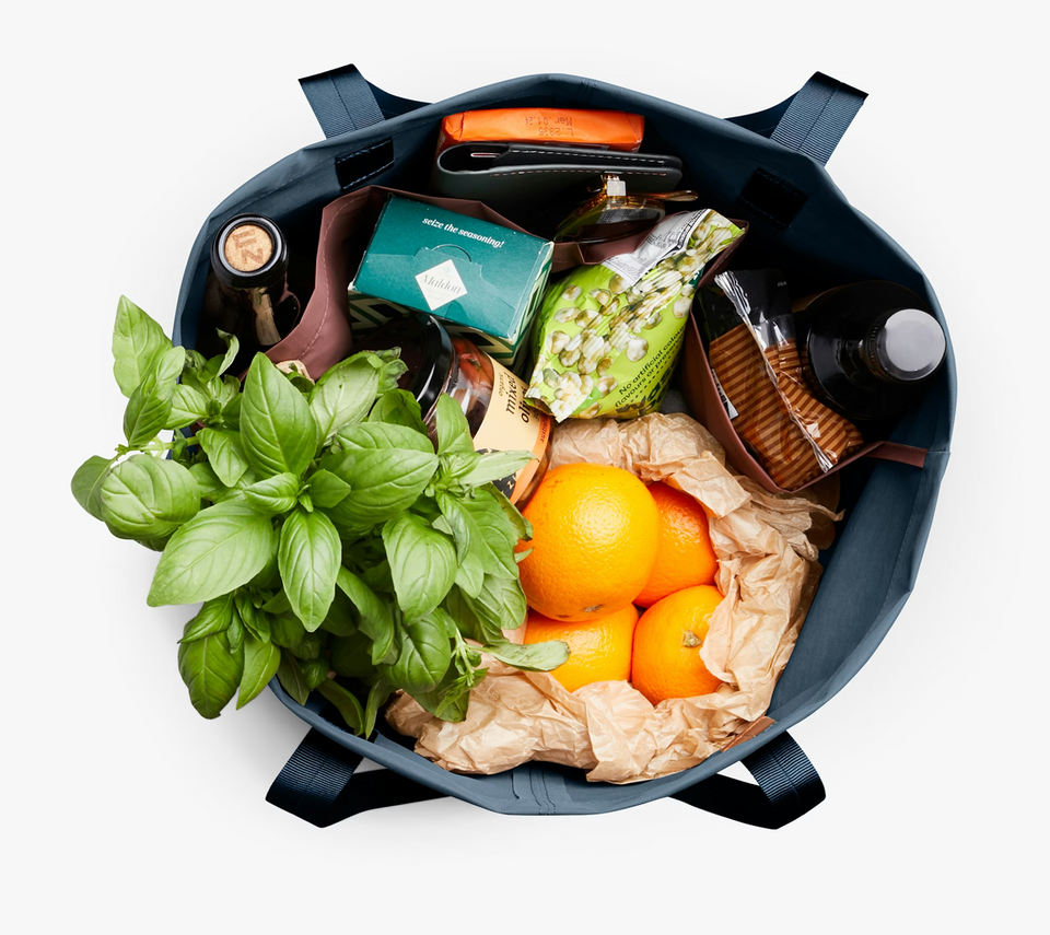 Bellroy Market Tote - Blue Steel