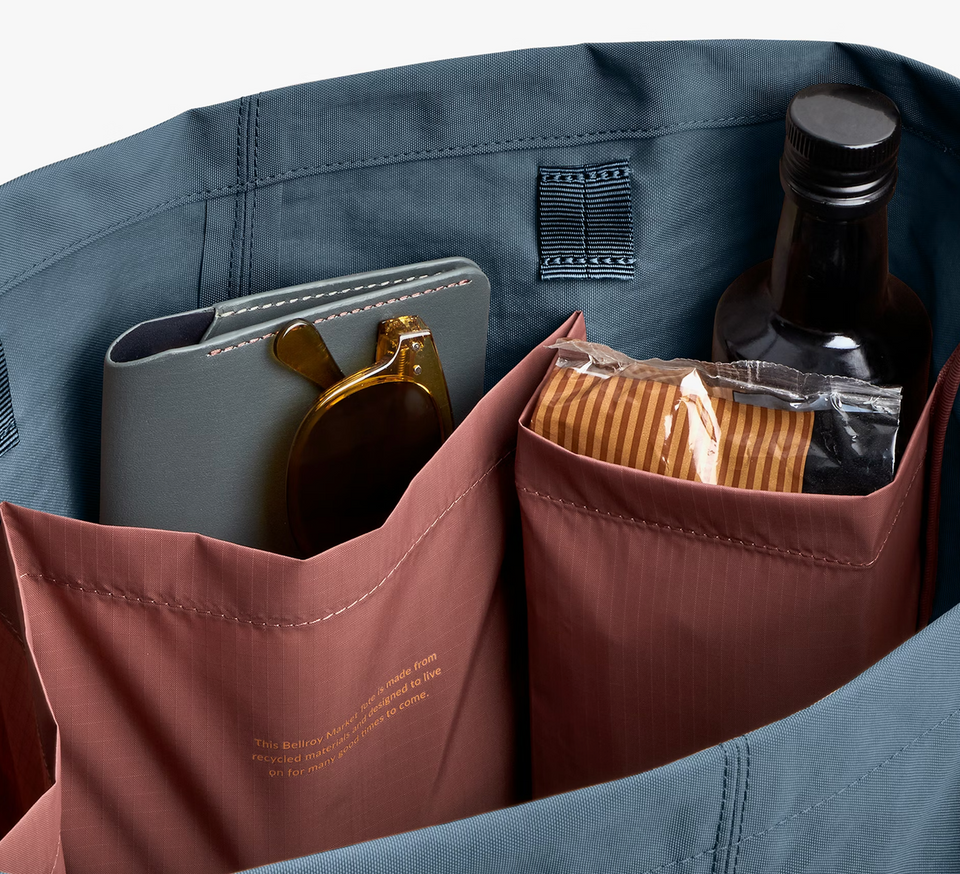 Bellroy Market Tote - Blue Steel