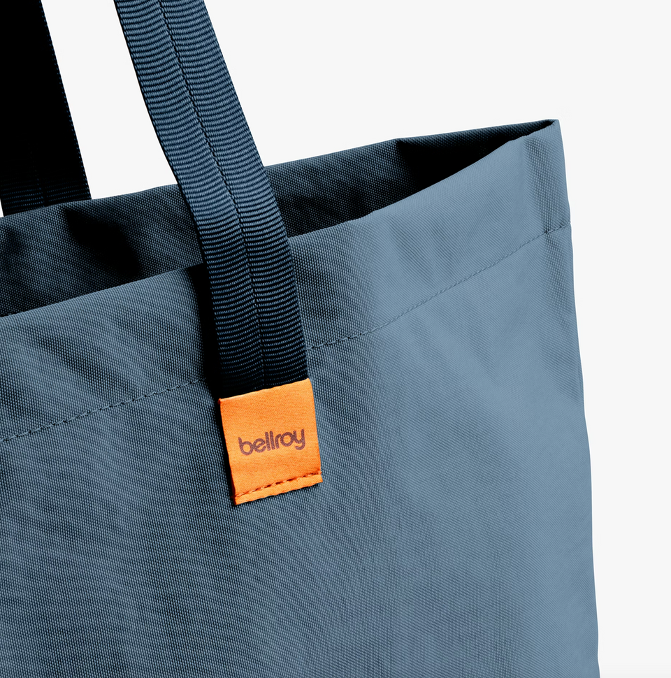Bellroy Market Tote - Blue Steel