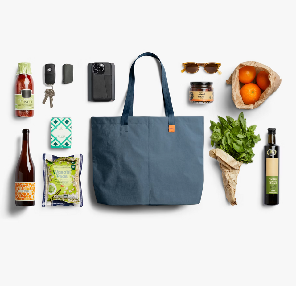 Bellroy Market Tote - Blue Steel