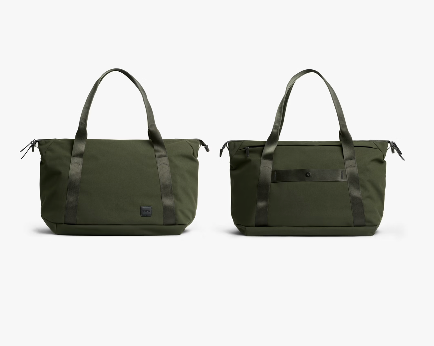 Bellroy Classic Getaway Bag - Olive - Stencil