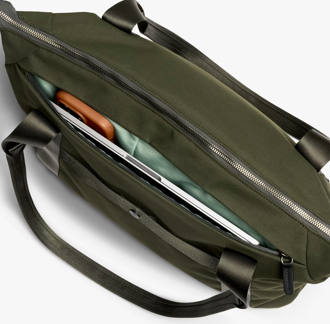 Bellroy Classic Getaway Bag - Olive - Stencil