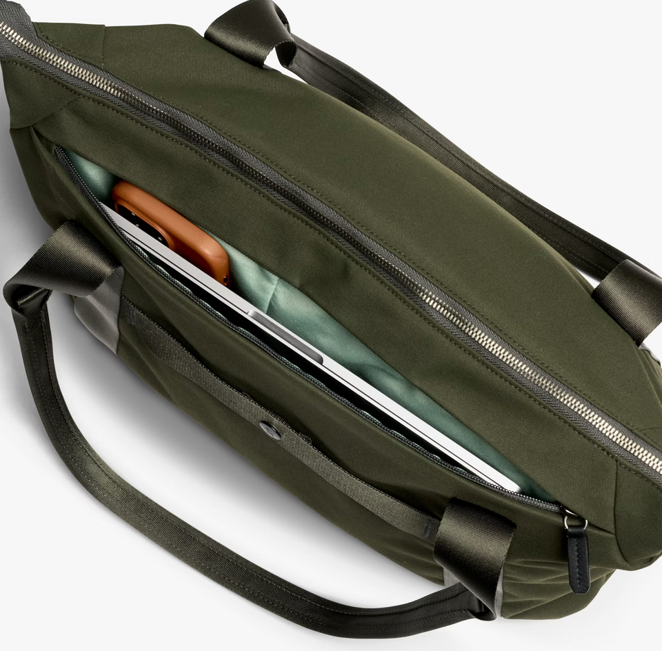Bellroy Classic Getaway Bag - Olive