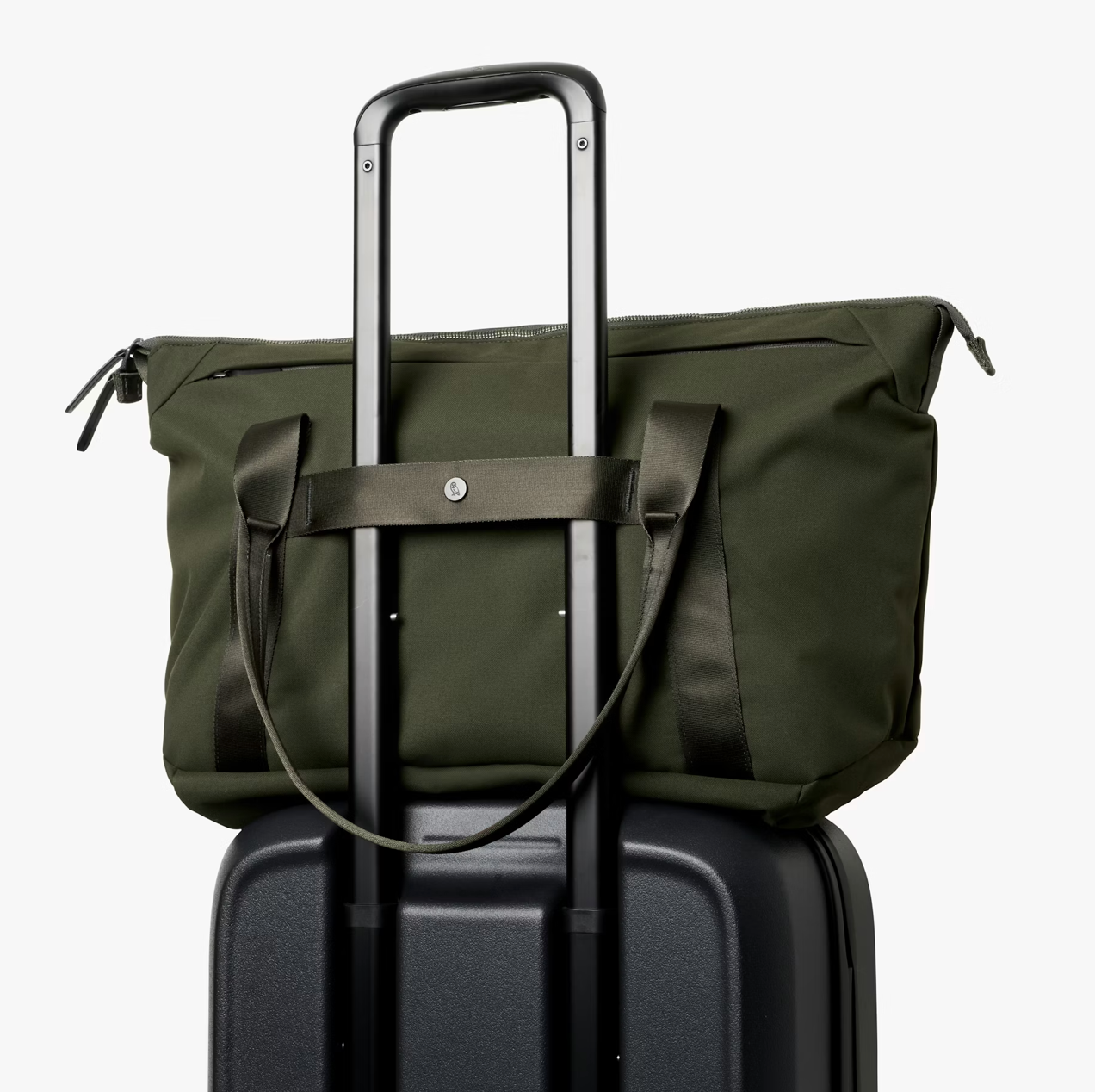 Bellroy Classic Getaway Bag - Olive - Stencil