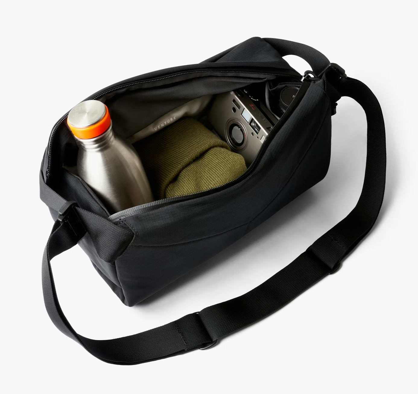 Bellroy Venture Sling 9L - Black - Stencil