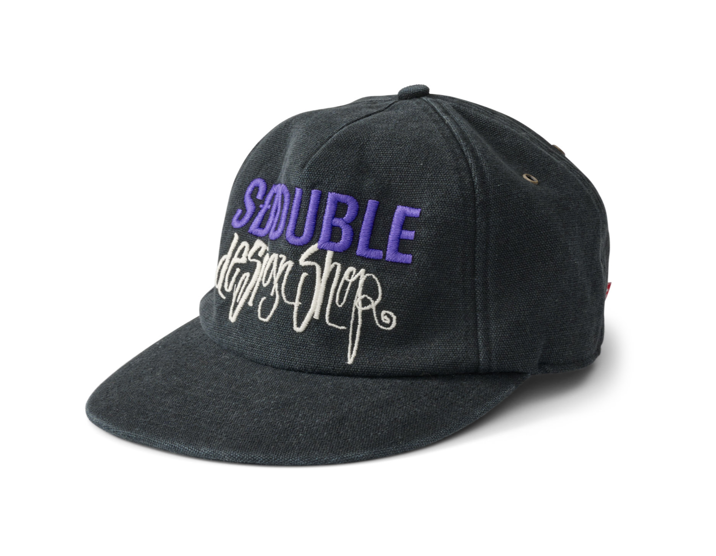 S-Double Funky Ranger Canvas Strapback cap - Black - Stencil