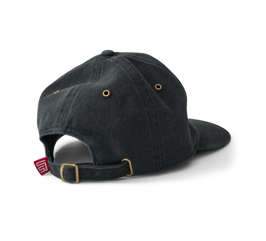 S-Double Funky Ranger Canvas Strapback cap - Black - Stencil