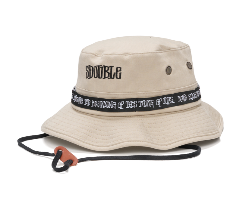 S-Double Mid-Block Boonie - Washed Khaki