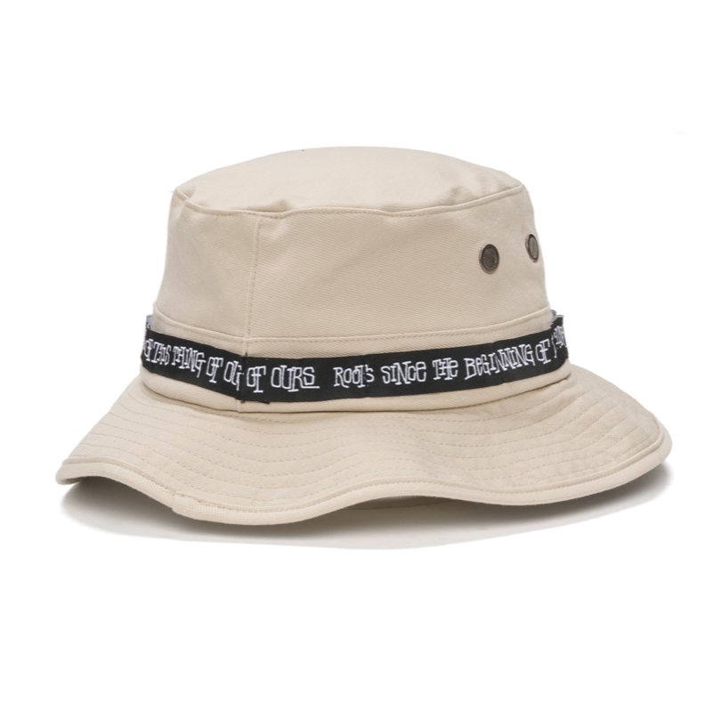 S-Double Mid-Block Boonie - Washed Khaki