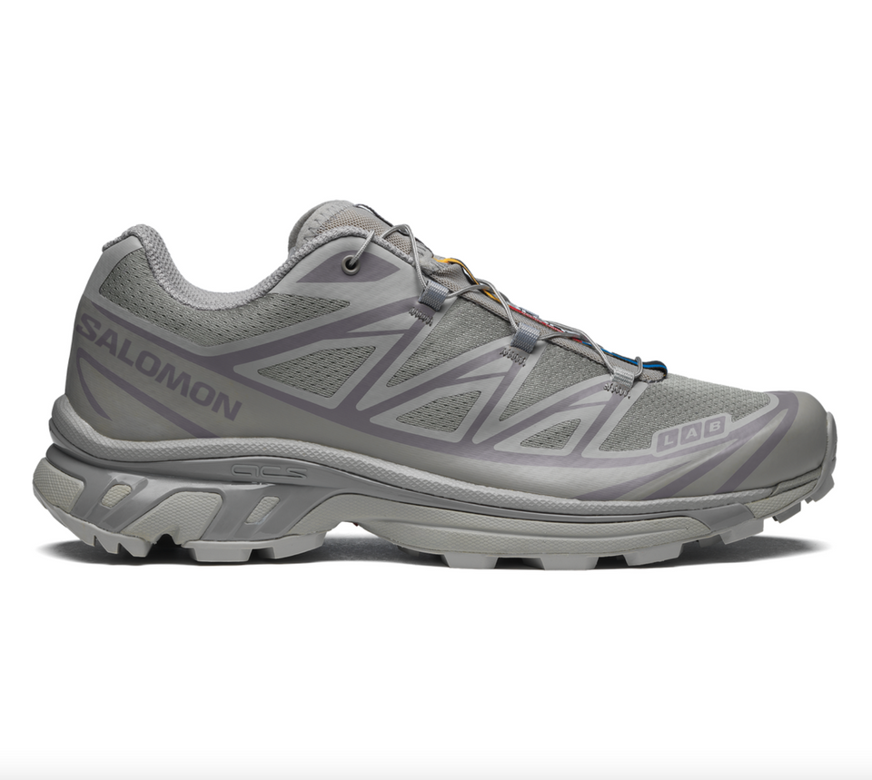 Salomon XT-6 - Ghost Grey/Ghost Grey/Grey Flannel