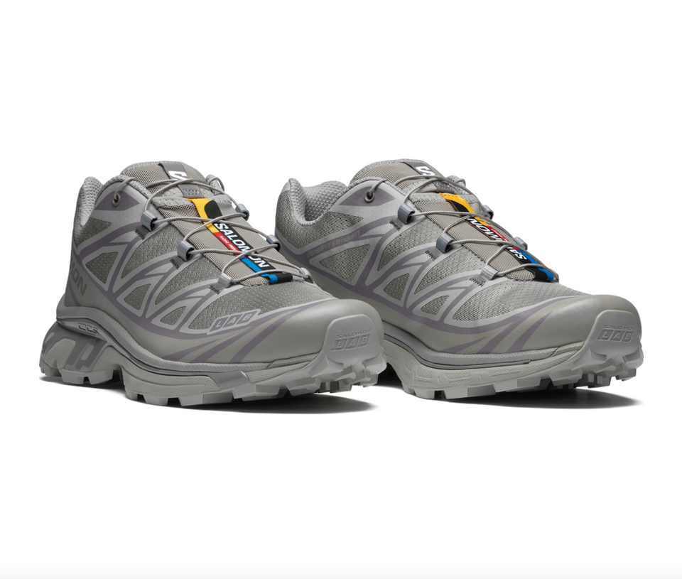 Salomon XT-6 - Ghost Grey/Ghost Grey/Grey Flannel