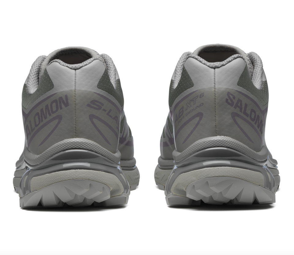 Salomon XT-6 - Ghost Grey/Ghost Grey/Grey Flannel