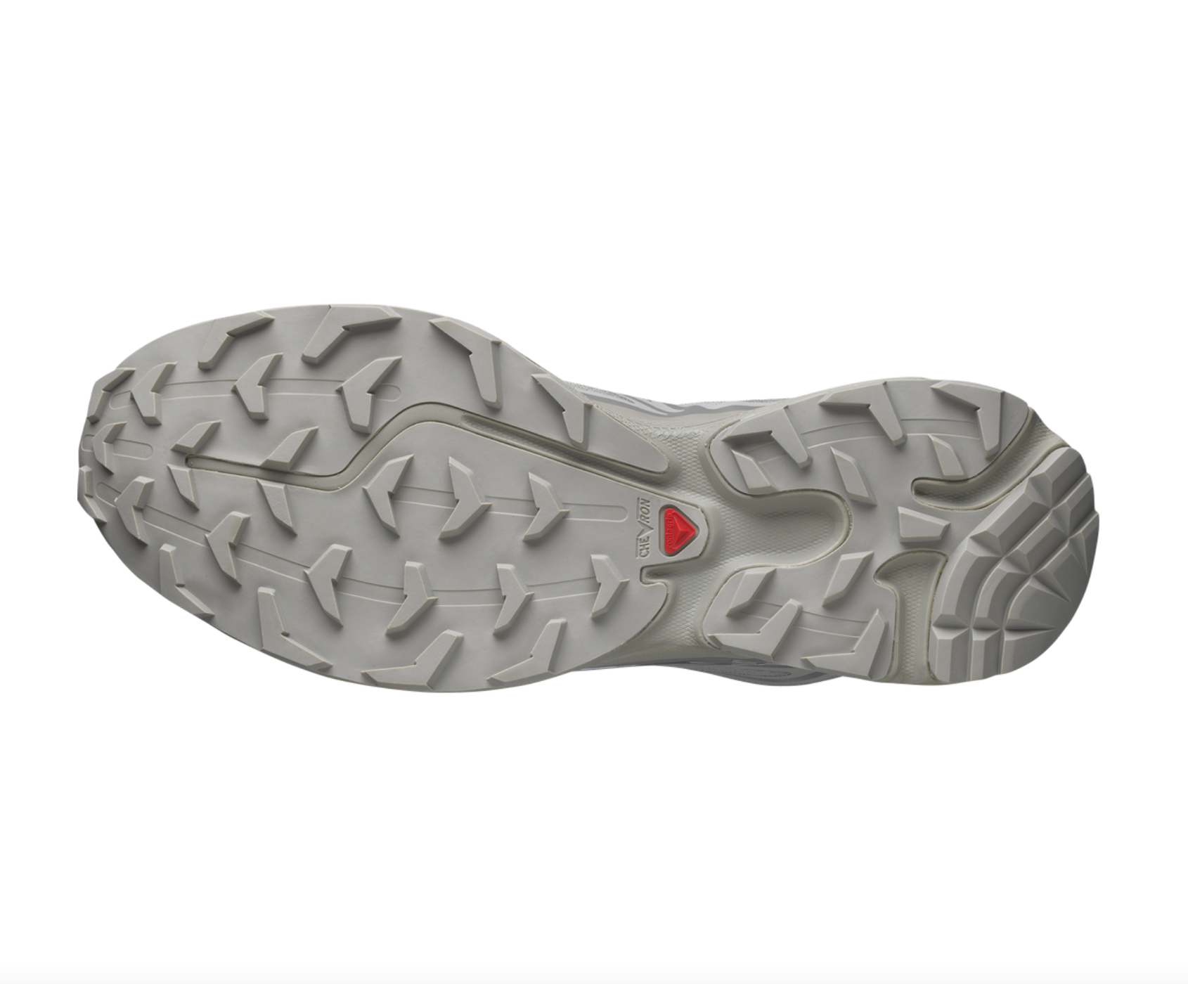 Salomon XT-6 - Ghost Grey/Ghost Grey/Grey Flannel - Stencil