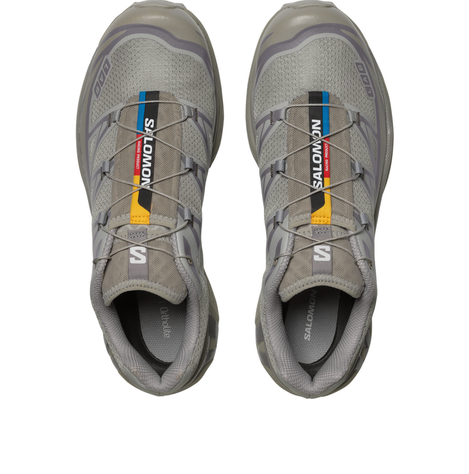 Salomon XT-6 - Ghost Grey/Ghost Grey/Grey Flannel