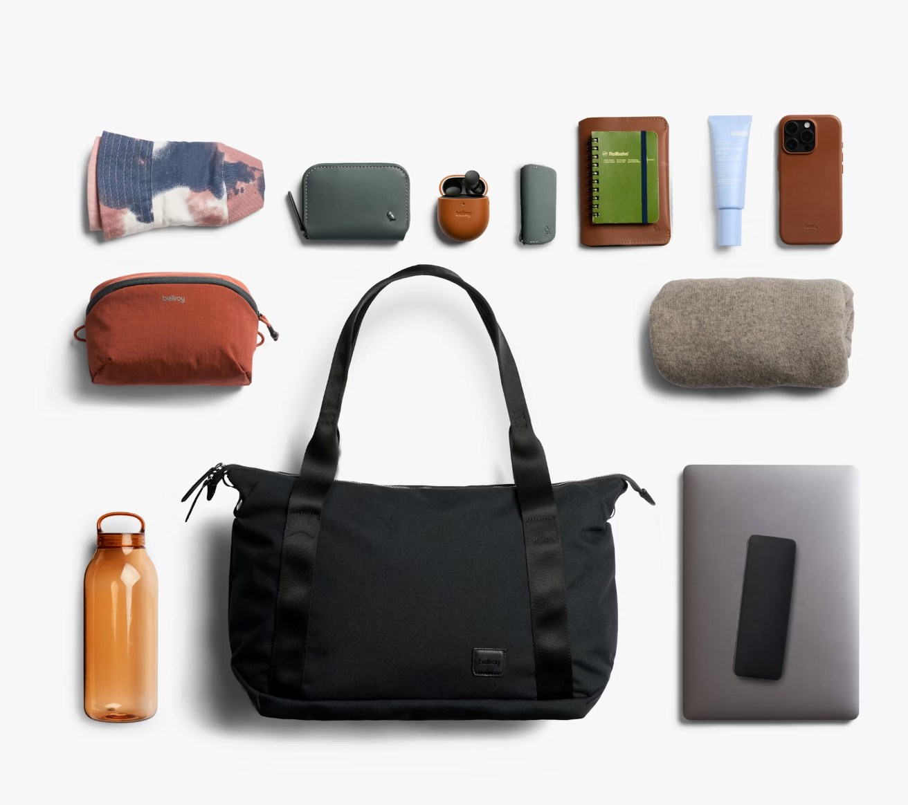 Bellroy Classic Tote (Second Edition) - Black - Stencil