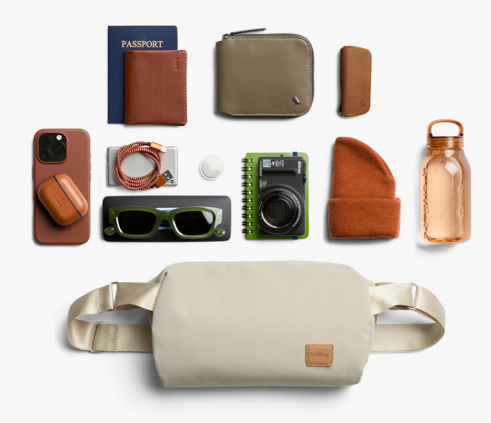 Bellroy Classic Sling 5L - Tahini