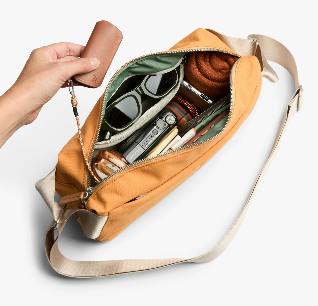 Bellroy Classic Sling 5L - Butterscotch