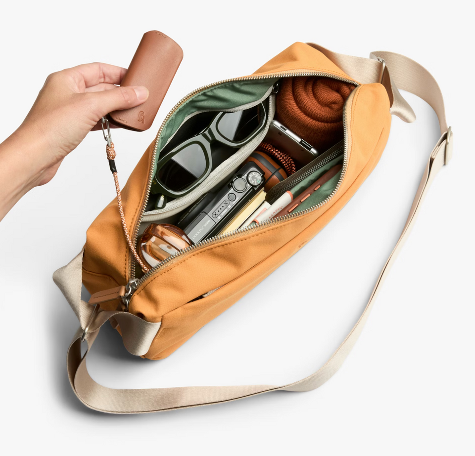 Bellroy Classic Sling 5L - Butterscotch
