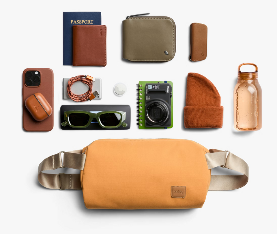 Bellroy Classic Sling 5L - Butterscotch