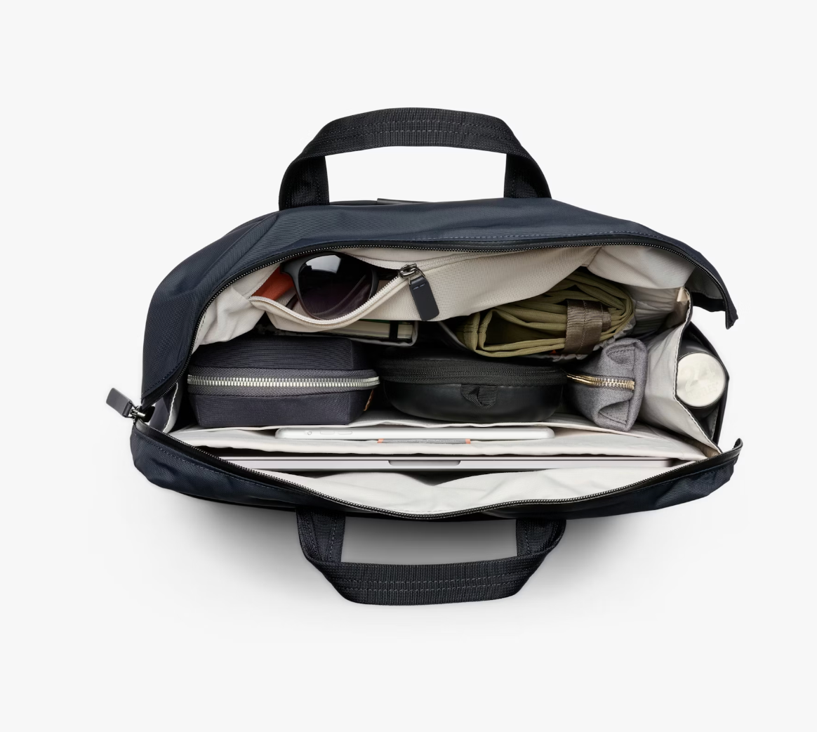 Bellroy Tokyo Work Bag - Raven - Stencil
