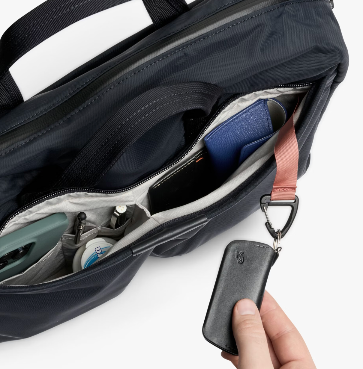 Bellroy Tokyo Work Bag - Raven - Stencil