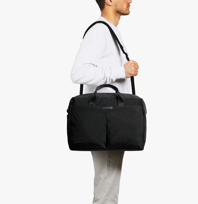 Bellroy Tokyo Work Bag - Raven - Stencil