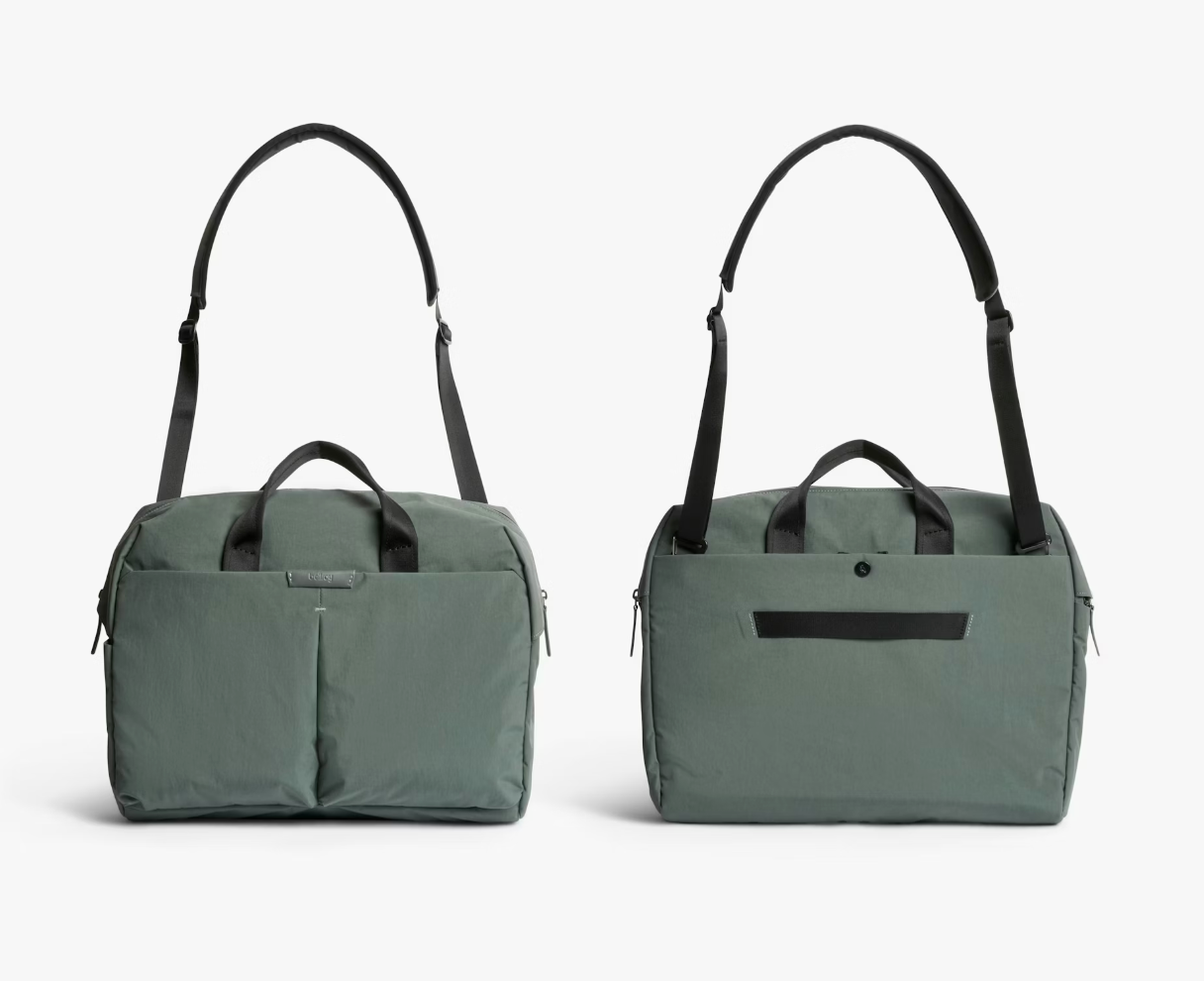 Bellroy Tokyo Work Bag -Everglade - Stencil